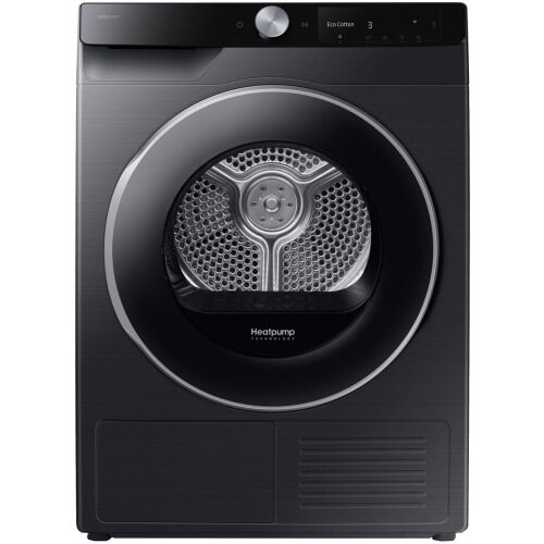 Samsung DV90DG6845LBU3 - Warmtepompdroger - 9KG - AI Energy Mode - Zwart