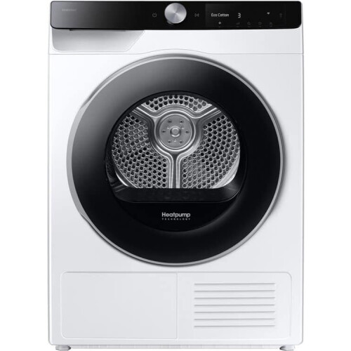 Samsung DV90DG6845LKU2 - Warmtepompdroger - 9 kg - Energieklasse A - Wit Tweedehands
