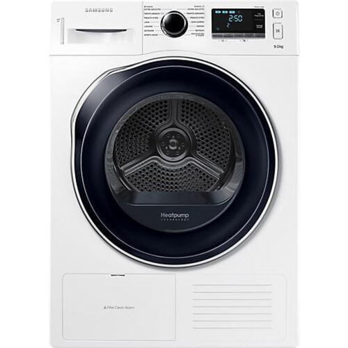 Samsung Dv90k6000cw - Warmtepompdroger - 9 Kg - 65 Db - Energieklasse A++ | Tweedehands (Refurbished)