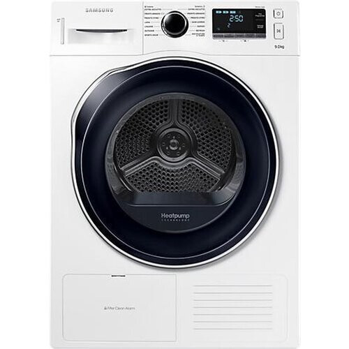 Samsung Dv90k6000cw - Warmtepompdroger - 9 Kg - 65 Db - Energieklasse A++ | Tweedehands (Refurbished) Tweedehands