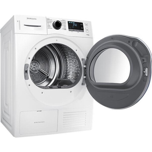 Samsung Dv90k6000cw - Warmtepompdroger - 9 Kg - 65 Db - Energieklasse A++ | Tweedehands (Refurbished)