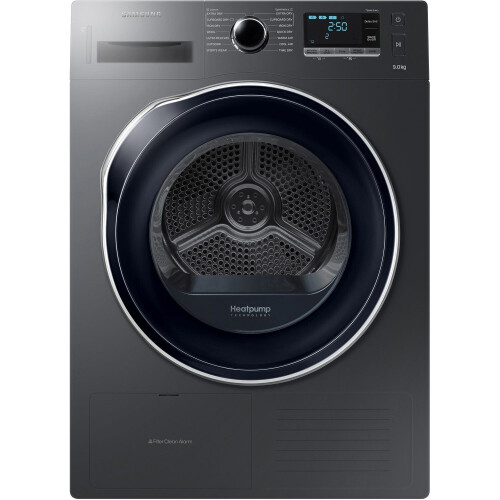 Samsung DV90K6000CX - Warmtepompdroger - 9 kg - Energieklasse A++ - Grijs