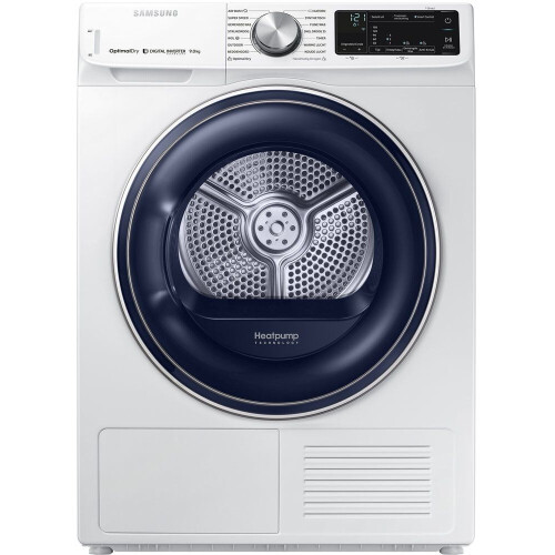 Samsung DV90N62632W - Warmtepompdroger - 9 kg - A+++ - OptimalDry - LED-display Tweedehands