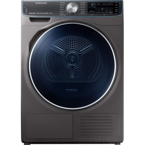 Samsung Dv90n8288ax - Warmtepompdroger - 9 Kg - Optimaldry - 63 Db - Energieklasse A+++ - Grijs | Tweedehands (Refurbished) Tweedehands