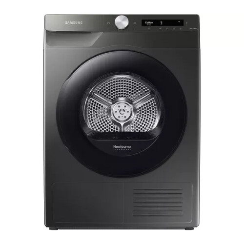 Samsung Dv90t5240ans1 - Warmtepompdroger - 9 Kg - Optimaldry - 63 Db - Energieklasse A+++ - Grafiet | Nieuw (outlet)