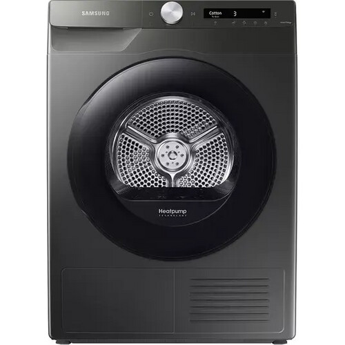 Samsung Dv90t5240ans1 - Warmtepompdroger - 9 Kg - Optimaldry - 63 Db - Energieklasse A+++ - Grafiet | Nieuw (outlet) Tweedehands
