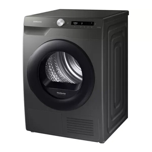 Samsung Dv90t5240ans1 - Warmtepompdroger - 9 Kg - Optimaldry - 63 Db - Energieklasse A+++ - Grafiet | Nieuw (outlet)