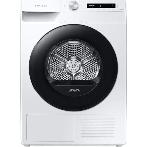 Samsung Dv90t5240aw - Warmtepompdroger - 9 Kg - Energieklasse A+++ - 63 Db | Nieuw (outlet) Tweedehands