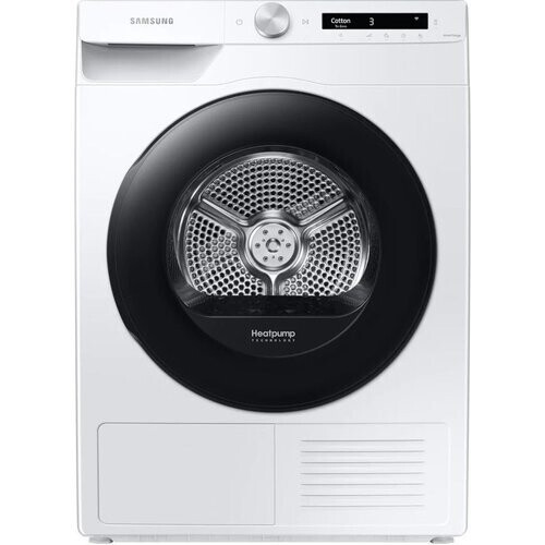 Samsung Dv90t5240aw - Warmtepompdroger - 9 Kg - Optimal Dry - 63 Db - Energieklasse A+++ | Tweedehands (Refurbished) Tweedehands