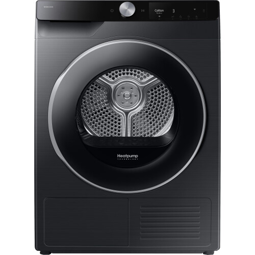 Samsung Dv90t6240lb - Warmtepompdroger - 9 Kg - Ai Control & Optimaldry - 63 Db - Energieklasse A+++ - Zwart | Nieuw (outlet)