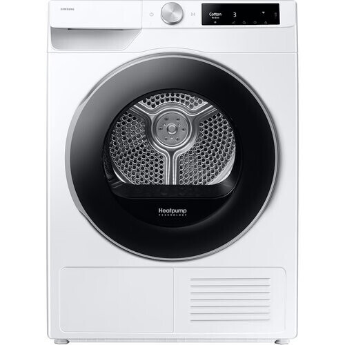Samsung Dv90t6240le - Warmtepompdroger - 9 Kg - Optimaldry - 63 Db - Energieklasse A+++ | Tweedehands (Refurbished) Tweedehands