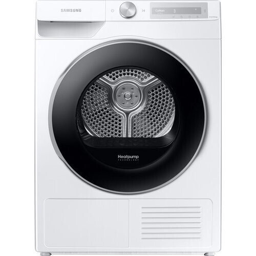 Samsung Dv90t6240lh - Warmtepompdroger - 9 Kg - Ai Control - 63 Db - Energieklasse A+++ | Nieuw (outlet) Tweedehands