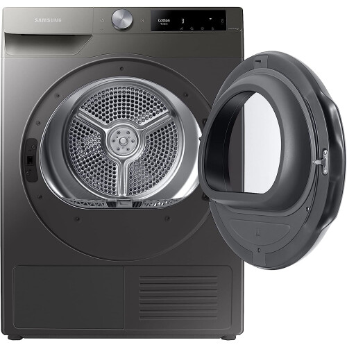 Samsung Dv90t6240ln - Warmtepompdroger - 9 Kg - Energieklasse A+++ - 63 Db - Grafiet | Nieuw (outlet)