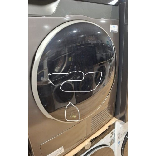 Samsung DV90T8240SX - Warmtepompdroger 9 kg - A+++ - Grafietkleur (refurbished)