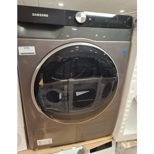 Samsung DV90T8240SX - Warmtepompdroger 9kg - A+++ energie-efficiëntie - Grafietkleur Tweedehands