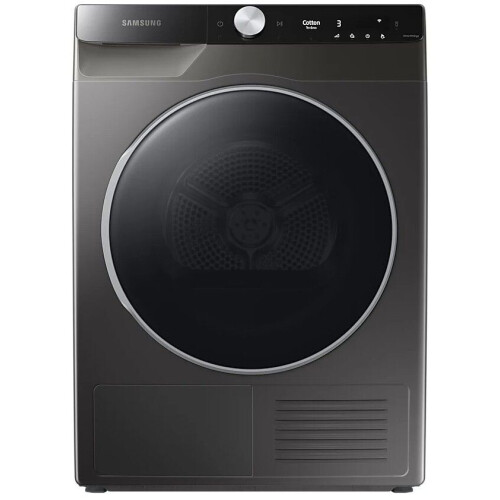 Samsung DV90T8240SX - Warmtepompdroger 9 kg - A+++ - Grafietkleur (refurbished)