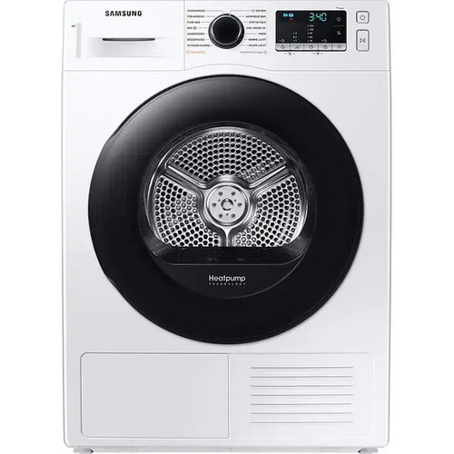 Samsung Dv90ta240ae - Warmtepompdroger - 9 Kg - Optimaldry - 63 Db - Energieklasse A+++ | Tweedehands (Refurbished) Tweedehands