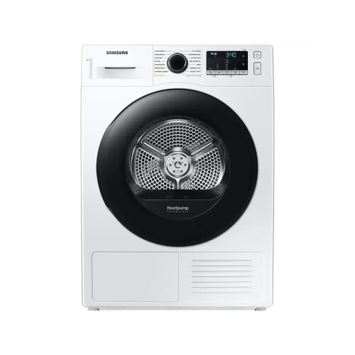 Samsung Dv90ta240ae - Warmtepompdroger - 9 Kg - Optimaldry - 63 Db - Energieklasse A+++ | Tweedehands (Refurbished)