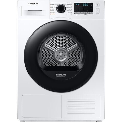 Samsung Dv95ta040ae - Warmtepompdroger - 9 Kg - Optimaldry - 64 Db - Energieklasse A+++ | Tweedehands (Refurbished) Tweedehands