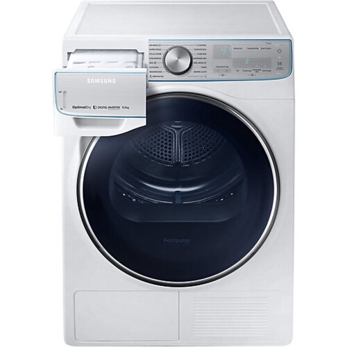 Samsung Dv9bn8289aw - Warmtepompdroger - 9 Kg - 63 Db - Energieklasse A+++ - Wit