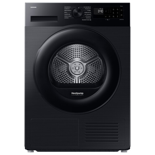 SAMSUNG DV9EDG52A0AB - Warmtepompdroger 9 kg - Optimal Dry technologie - Wit/Zilver Tweedehands