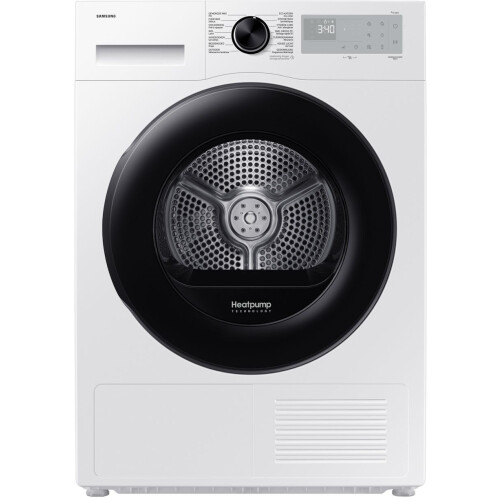 Samsung DV9UDG52A0AHEN - Warmtepompdroger - Hygiene Care Quick Dry 35 - Energieklasse C