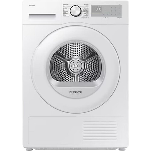 Samsung Dv9udg52a0th - Warmtepompdroger - 9 Kg - Hygiene Care - 64 Db - Energieklasse C | Nieuw (outlet)