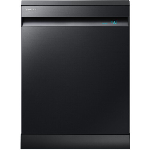Samsung DW60A8050FB - Deels geïntegreerde vaatwasser - 14 couverts - Zwart Tweedehands