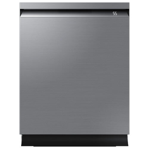 SAMSUNG DW60BG750USLET - Onderbouw vaatwasser - 14 couverts - 42 dB - Zilver/RVS look
