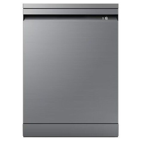 Samsung DW60DG760FSLU4 - Vrijstaande vaatwasser 60 cm - Water Jet Clean Auto Open Door - Zilver