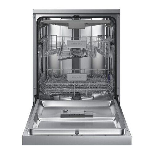 Samsung Dw60m6050fs - Vrijstaande Vaatwasser - 60 Cm - 14 Couverts - Besteklade - 44 Db - Energieklasse E | Nieuw (outlet)