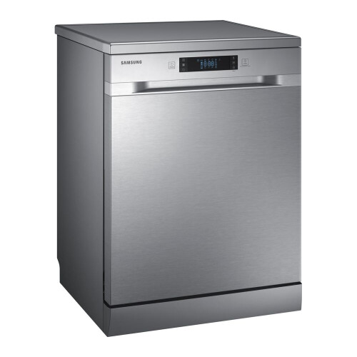 Samsung Dw60m6050fs - Vrijstaande Vaatwasser - 60 Cm - 14 Couverts - Besteklade - 44 Db - Energieklasse E | Nieuw (outlet)