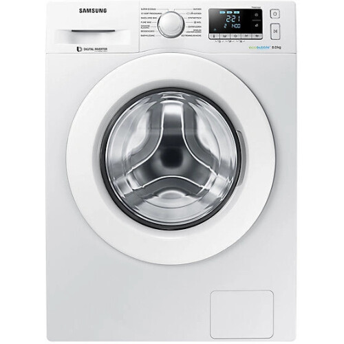 Samsung Ecobubble Ww80j5436mw Wasmachine 8kg 1400t | Nieuw (outlet)