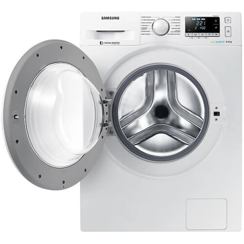 Samsung Ecobubble Ww80j5436mw Wasmachine 8kg 1400t | Nieuw (outlet)