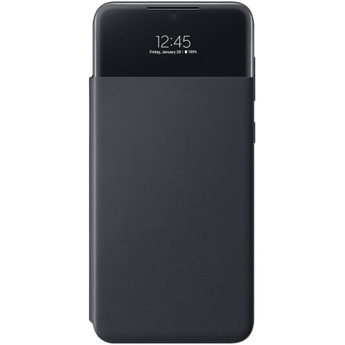 Samsung EF-EA336PBEGEW - Flip Cover - Antibacteriële coating - Zwart