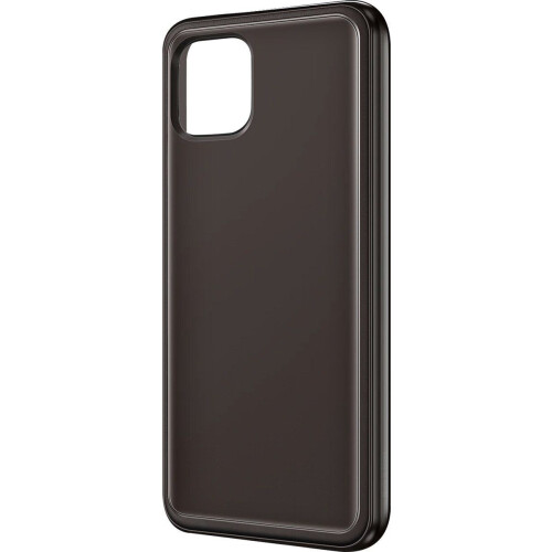 Samsung EF-QA036TBEGEU - Soft case - Schokabsorberend - Zwart Tweedehands