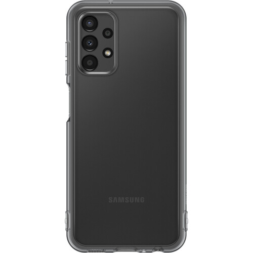 Samsung EF-QA135TBE - Soft case - Schokabsorberend - Zwart