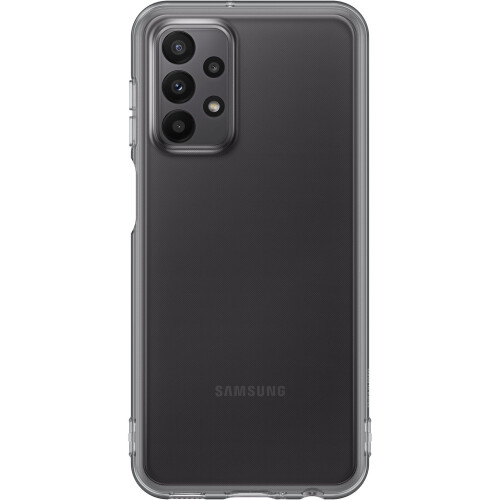 Samsung EF-QA235TBEGWW - Soft Cover - Krasbestendig - Zwart