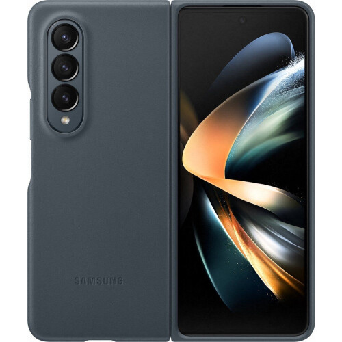 Samsung EF-VF936LJEGWW - Leather Cover - Krasbestendig - Grijs Tweedehands