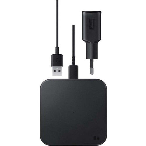 Samsung EP-P1300TBEGEU - Wireless Charger Pad - Fast Charge 9W - Zwart