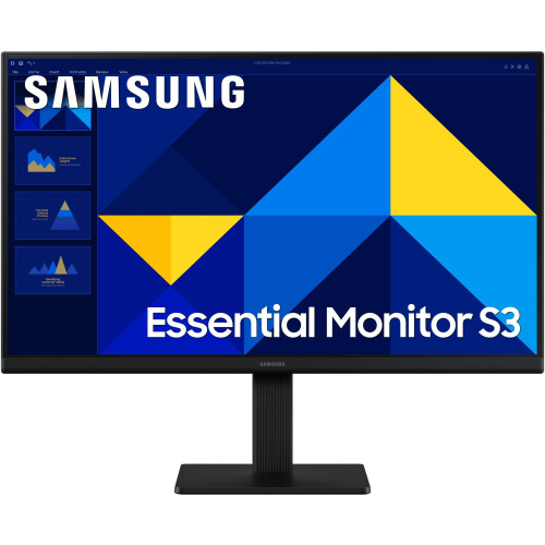 Samsung Essential S30GD - Monitor 22"- IPS 100Hz Full HD - Zwart Tweedehands