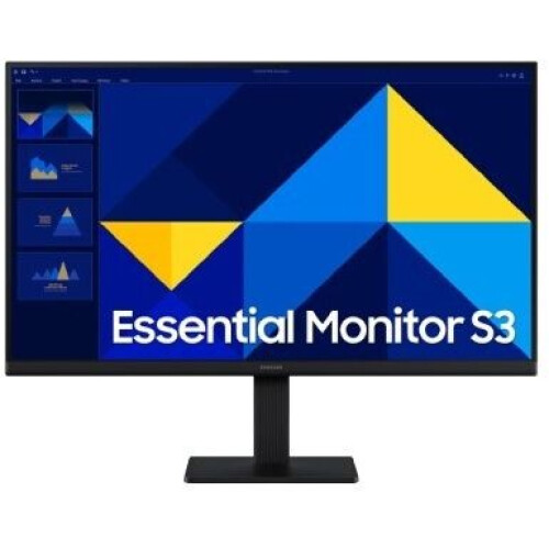 Samsung Essential S30GD - Monitor 27"- Full HD 1920x1080 - 100Hz - Zwart