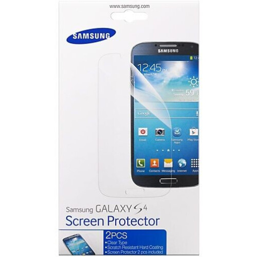 Samsung ET-FI950 (I9505 Galaxy S4) - Screenprotector - Bescherming tegen krassen en stoten - Transparant