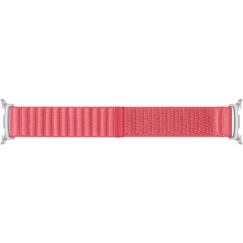 Samsung ET-SVL32SREGEU - Fabric band voor Galaxy Watch8 - Ademend en comfortabel - Rood Tweedehands