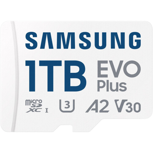 Samsung EVO Plus - microSDXC 1TB - UHS-I 160MB/s Tweedehands