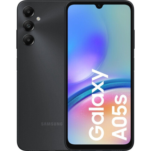 Samsung Galaxy A05s - 64GB - 50 MP camera - Zwart