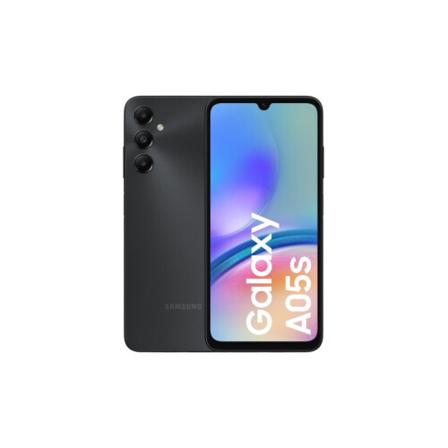 Samsung Galaxy A05s - Zwart - 64 GB - Dubbele fysieke simkaart Tweedehands