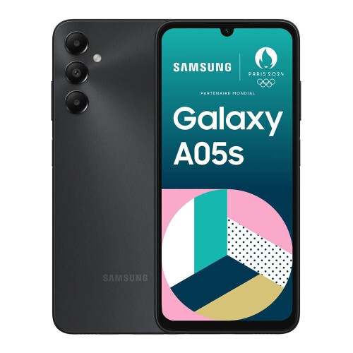 Samsung Galaxy A05s - Zwart - 64 GB - Dubbele fysieke simkaart