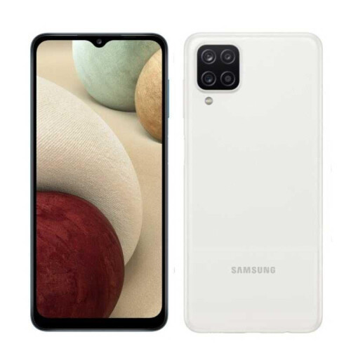 Samsung Galaxy A12 - Wit - 64 GB - Dubbele fysieke simkaart