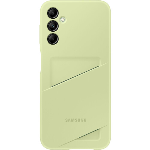 Samsung Galaxy A14 5G - Soft Cover - Krasbestendig - Groen